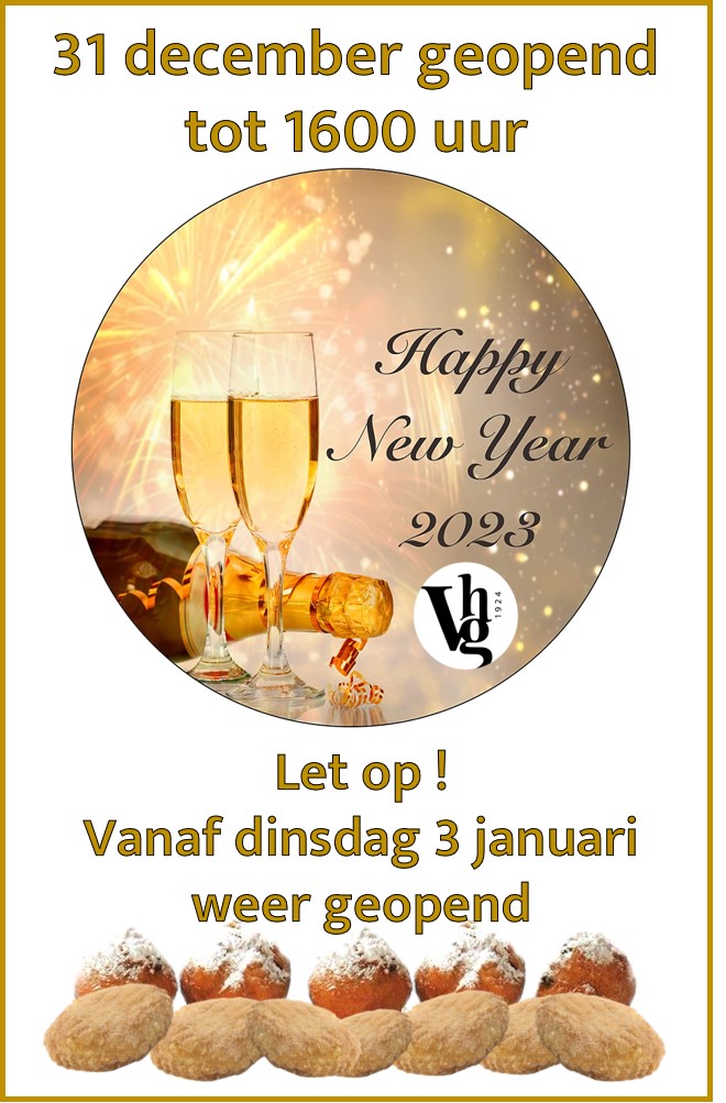 facebook en site oud en nieuw 2022 2023 Bakkerij Verhoog